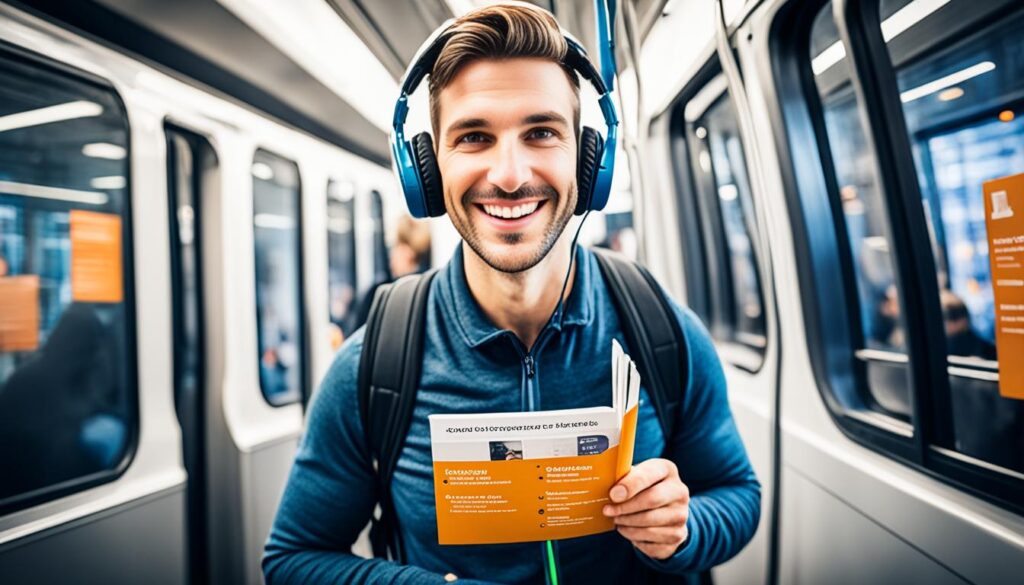 Audiobook List for Quick Commute Learning