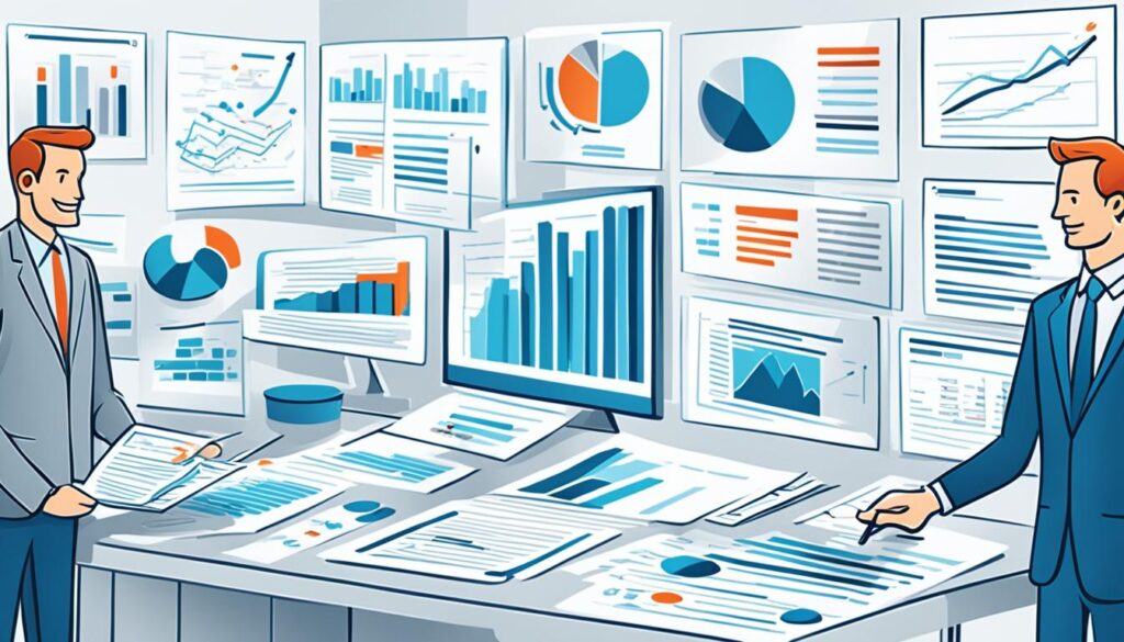 Financial reporting process