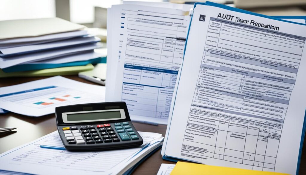 Tax compliance and audit preparation